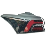 چراغ خطر عقب چپ آریزو 6 پرو برند آریان خودرو