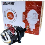 لنز Z3MAX سه اینچ دبل فن دوچشم برند ZIMER