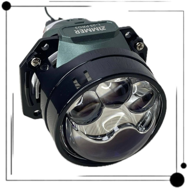 لنز L25 PRO3 BI.LED سه چشم برند ZIMMER