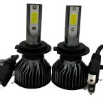 هدلایت خودرو مدل D3 برند MZM