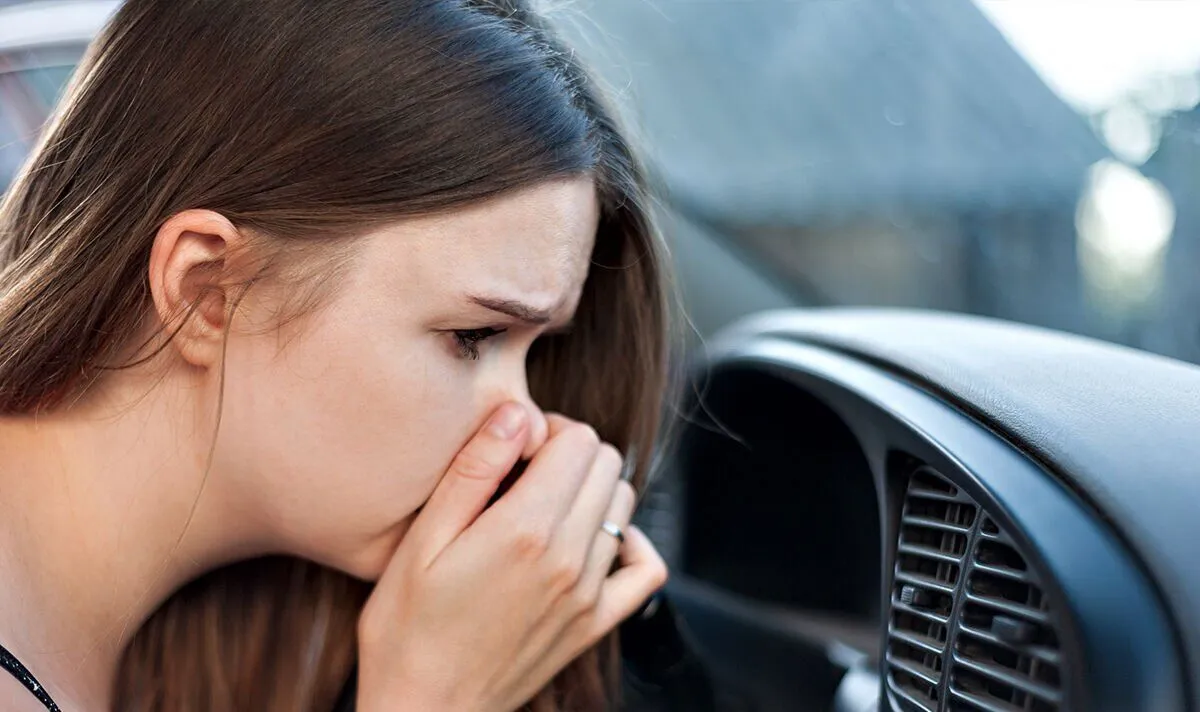 چرا تهویه مطبوع خودرو بوی نامطبوع میدهد؟