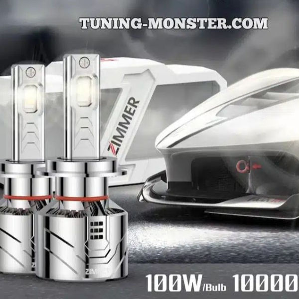 هدلایت مدل DELTA100 پایه H1 برند ZIMER