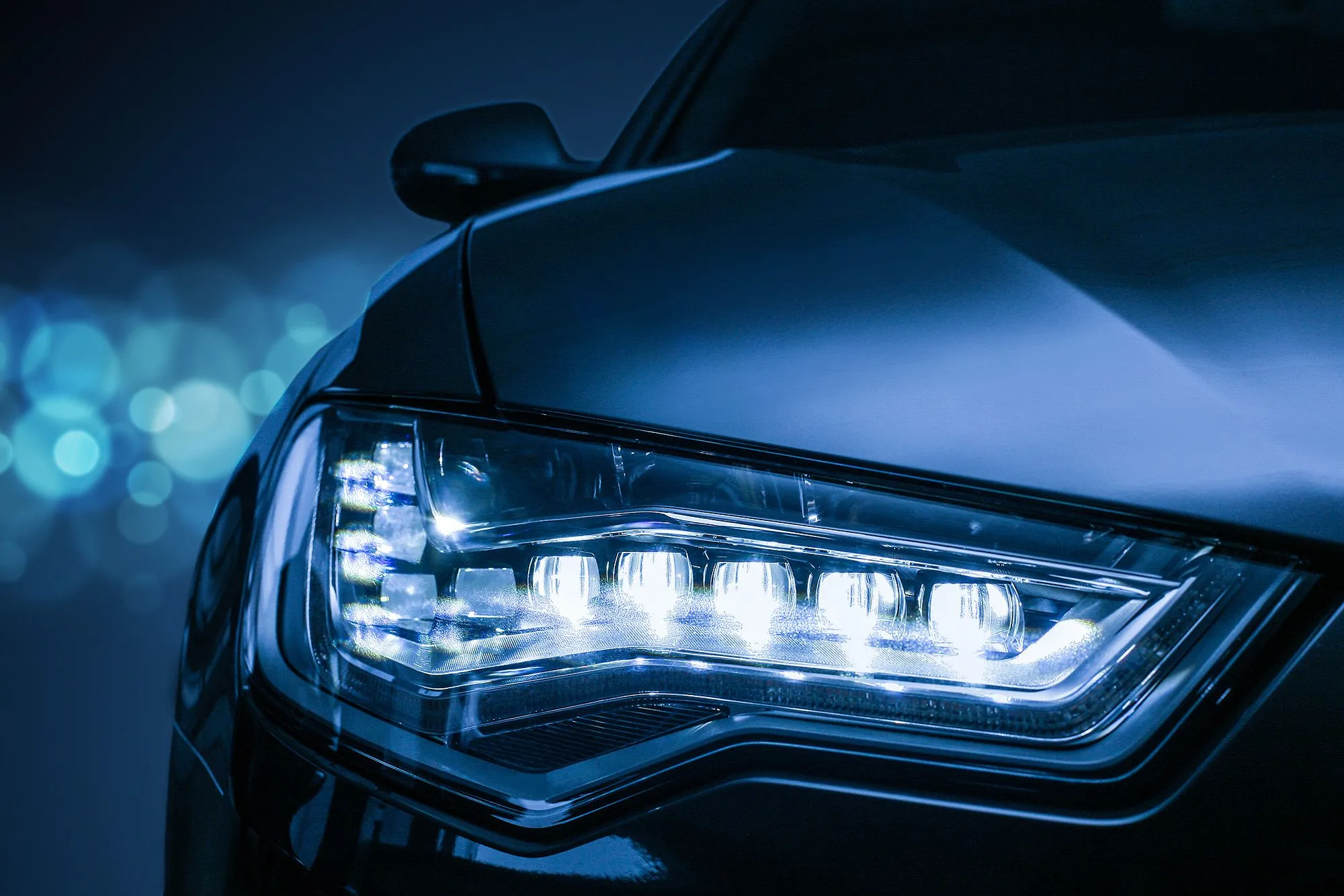 انواع هدلایت خودرو: راهنمای کامل دسته‌بندی و ویژگی‌ها