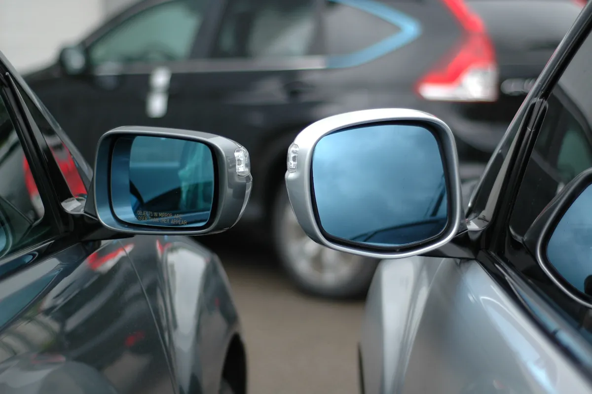 آینه های جانبی انواع خودرو