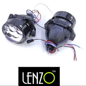 لنز مدل 3چشم جغدی برند لنزو