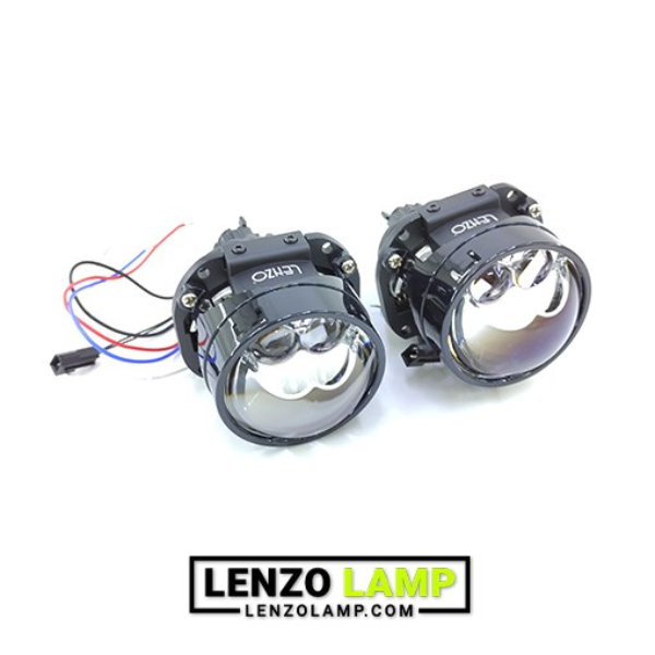 لنز مدل 2چشم جغدی برند لنزو