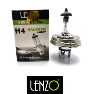 لامپ مدل فابریک گرد پیکان/نیسان برند لنزو