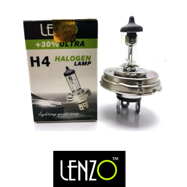 لامپ مدل فابریک گرد پیکان/نیسان برند لنزو