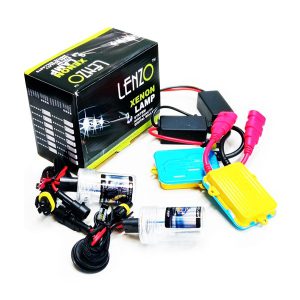 کیت کامل زنون 60W مینیاتوری برند لنزو