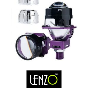 لنز ساده مدل 2.5 اینچ اقتصادی برند لنزو