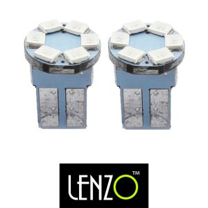 لامپ مدل پشت آمپر کنباسدار SMD6 برند لنزو