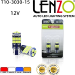 لامپ مدل SMD12 کنباس برند لنزو