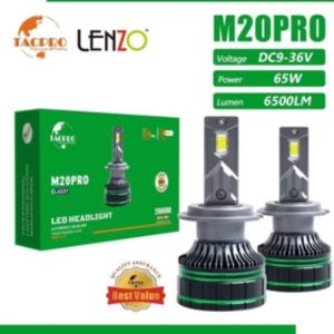 هدلایت مدل M20 PRO پایه H4 برند لنزو