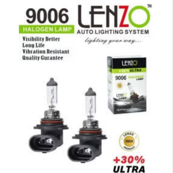 لامپ مدل فابریک 9006 برند لنزو