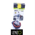 لامپ مدل فابریک پایه H11 برند لنزو