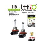 لامپ مدل فابریک پایه H8 برند لنزو
