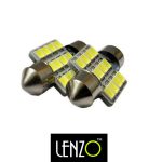 لامپ مدل فشنگی سقفی 31 میلی‌متری برند لنزو