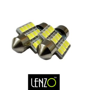 لامپ مدل فشنگی سقفی 31 میلی‌متری برند لنزو