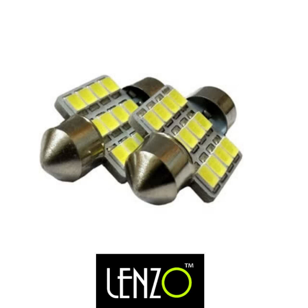 لامپ مدل فشنگی سقفی 31 میلیمتری برند لنزو