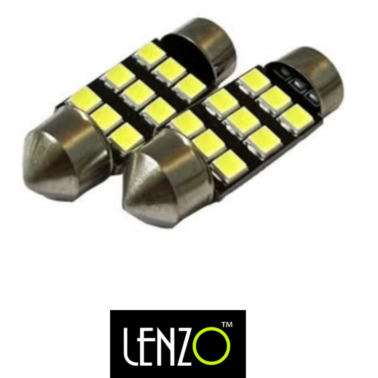 لامپ مدل فشنگی سقفی 36 میلیمتری برند لنزو