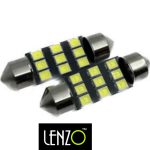 لامپ مدل فشنگی سقفی 39 میلی‌متری برند لنزو