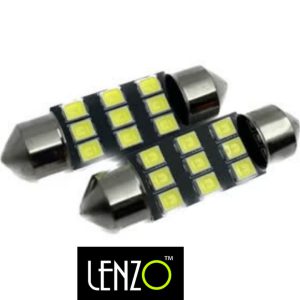 لامپ مدل فشنگی سقفی 39 میلی‌متری برند لنزو