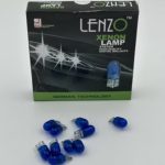 لامپ مدل آریایی آبی برند لنزو