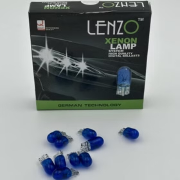 لامپ مدل آریایی آبی برند لنزو