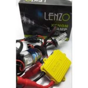 کیت کامل زنون 55W مینیاتوری برند لنزو