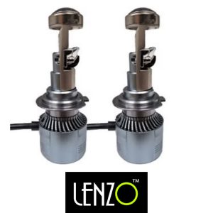 هدلایت مدل T9 پایه H4 برند لنزو