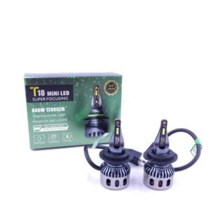 هدلایت مدل T10 پایه H4_H7 برند لنزو