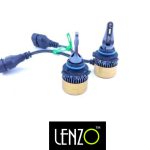 هدلایت مدل T20 پایه H4_H7 برند لنزو