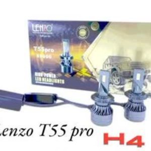 هدلایت مدل T55 PRO پایه H4_H7 برند لنزو