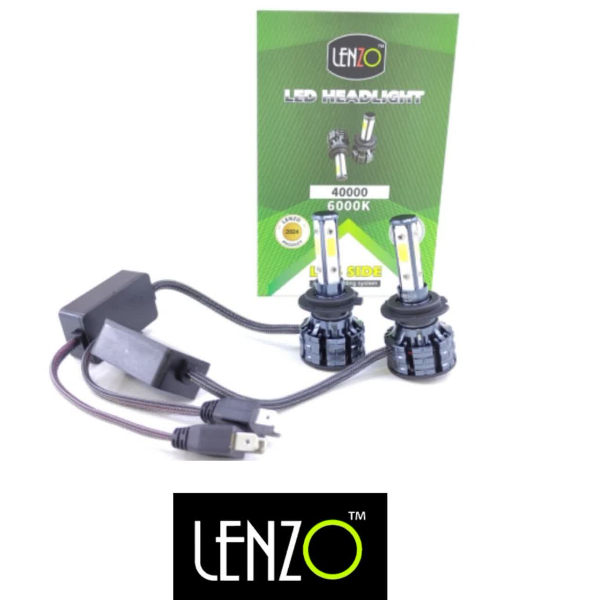 هدلایت مدل L9 پایه H7_H4 برند لنزو