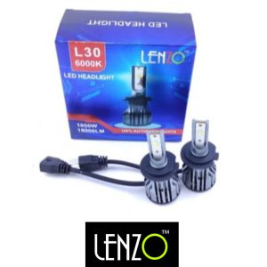 هدلایت مدل L30 پایه H4_H7 برند لنزو