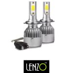 هدلایت مدل C6 پایه H4_H7برند لنزو