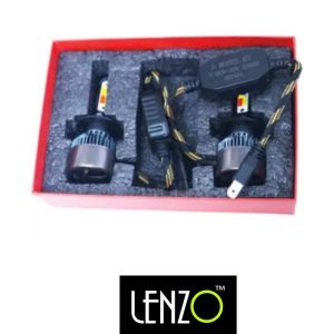 هدلایت‌ مدل ۵ حالته پایه H4_H7 برند لنزو