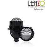 هدلایت مدل 3لنز پایه H4_H7 برند لنزو