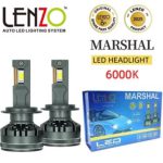 هدلایت مدل Marshal پایه H4 _H7 برند لنزو
