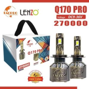 هدلایت مدل Q170 PRO پایه H7/H5 برند لنزو
