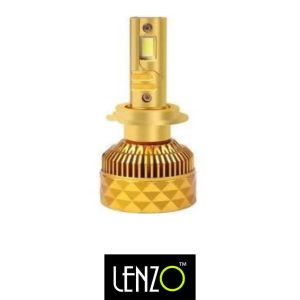 هدلایت مدل Q180 PLUS پایه H7/H5 برند لنزو