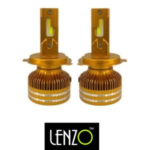 هدلایت مدل Q200 PLUS پایه H7/H5 برند لنزو