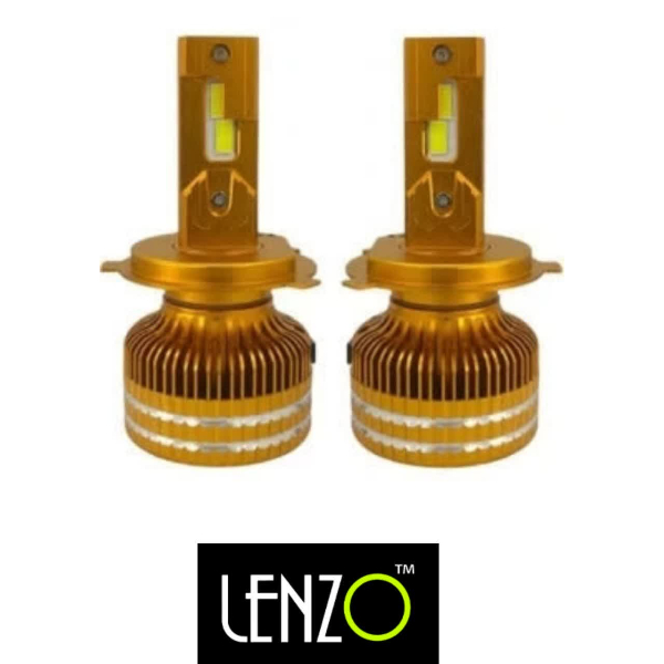 هدلایت مدل Q200 PLUS پایه H7/H5 برند لنزو