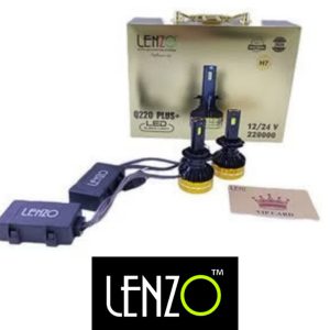 هدلایت مدل Q220 پایه H7/H5 برند لنزو