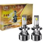 هدلایت مدل F45 پایه H7/H5 برند لنزو