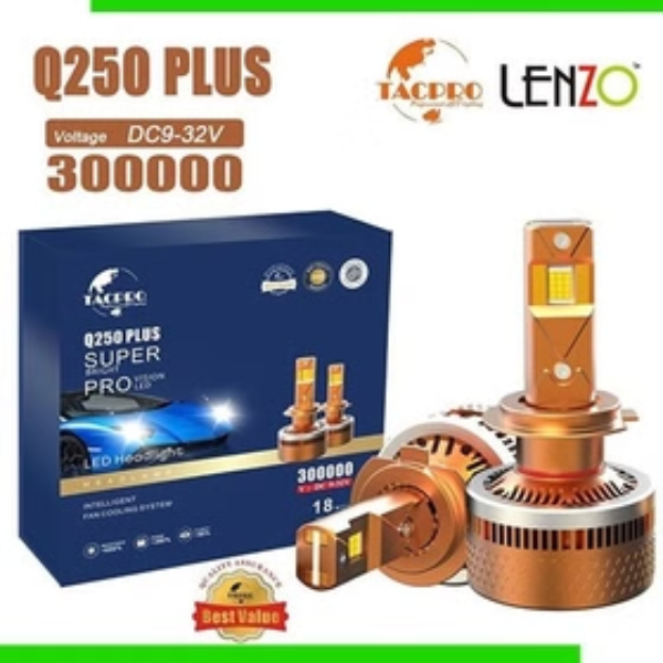 photo20324931532 (1) (1) هدلایت مدل Q250 PLUS پایه H7/H5 برند لنزو