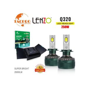 هدلایت مدل Q320 پایه H7/H5 برند لنزو