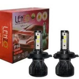 هدلایت مدل F16 پایه H7/H5 برند لنزو