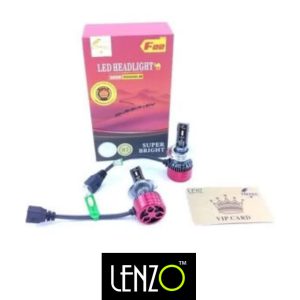 هدلایت مدل F22 پایه H7/H5 برند لنزو