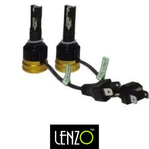 هدلایت مدل F33 پایه H7/H5 برند لنزو